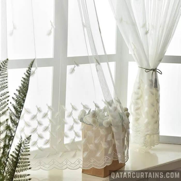 Chiffon Curtains