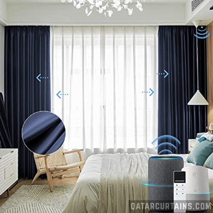 Motorized Curtains