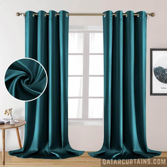 Silk Curtains