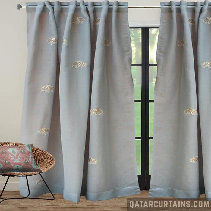 Sleeve Curtains