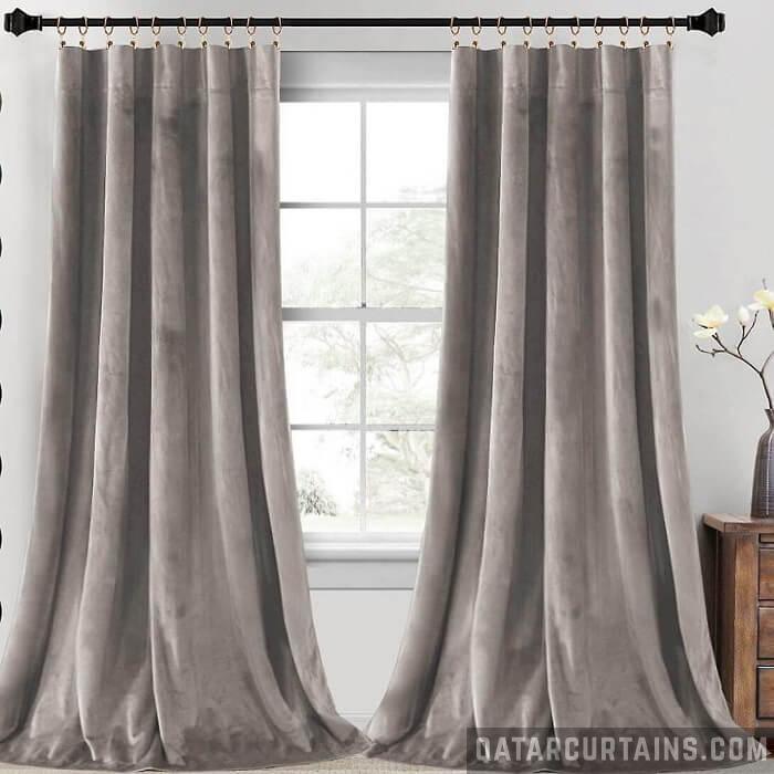 Velvet Curtains