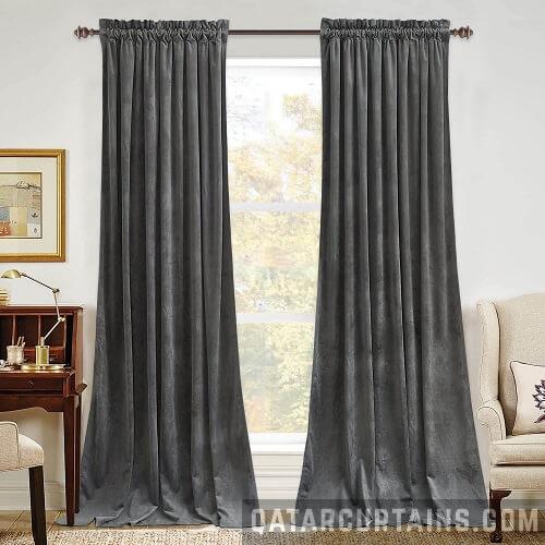 Velvet Curtains